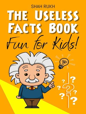 cover image of The Useless Facts Book